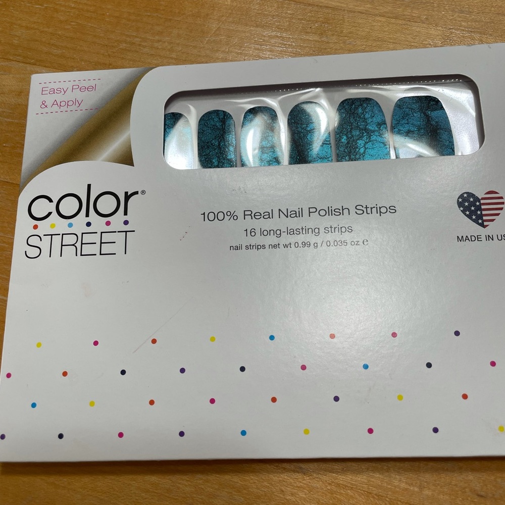 Color Street New sealed Interstellar Nail strips.